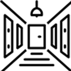 Floral Walkway Entrance